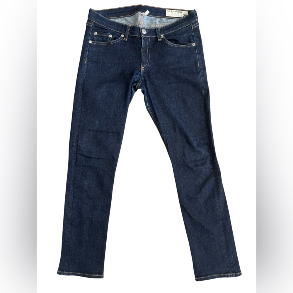 RAG & BONE CAPRI DARK WASH ANKLE JEANS SIZE 29